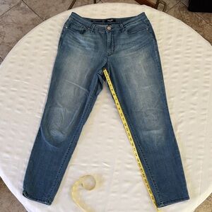 Nine West Light Blue Skinny Jeans